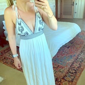 Greece Inspired Maxi Dreess